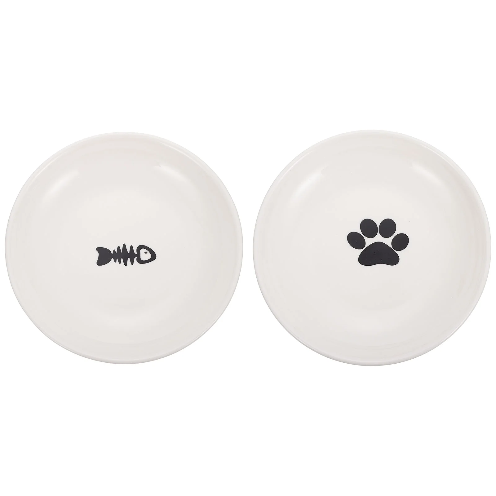 Cat Bowl Bowls Food Pet Water Dish Feeder Ceramic Dog Ceramics Kitten Raised Cats Feeding Slow Puppy Stand Elevated Anti Indoor
Cat Bowl Bowls Food Pet Water Dish Feeder Ceramic Dog Ceramics Kitten Raised Cats Feeding Slow Puppy Stand Elevated Anti Indoor
