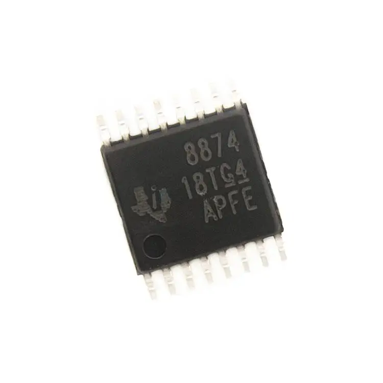 Новый оригинальный чип драйвера двигателя постоянного тока DRV8874PWPR HTSSOP16 brush приветствуются консультации
Новый оригинальный чип драйвера двигателя постоянного тока DRV8874PWPR HTSSOP16 brush приветствуются консультации