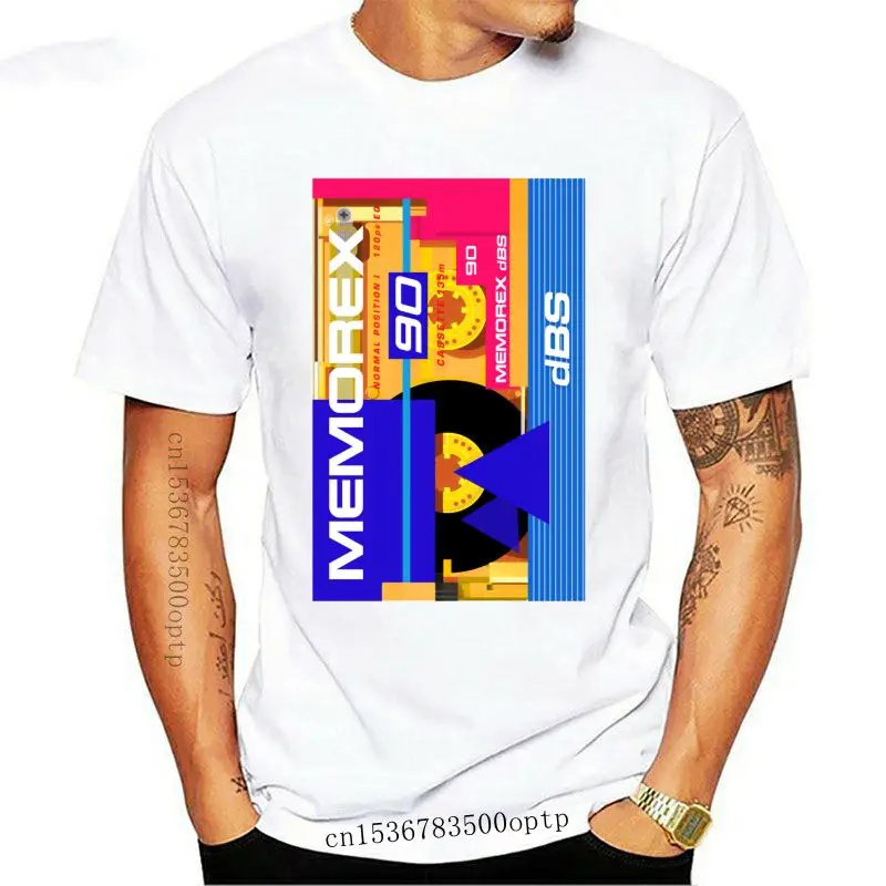 Memex-Cinta de Cassette Retro dBS para DJ, Walkman eigbatas, Tops Harajuku de la vieja escuela, moda clásica única, novedad
Memex-Cinta de Cassette Retro dBS para DJ, Walkman eigbatas, Tops Harajuku de la vieja escuela, moda clásica única, novedad