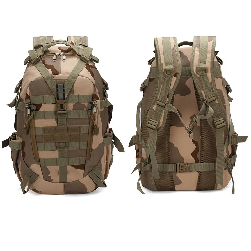 Outdoor Camouflage Rucksack Military Assault Bag Hiking Camping Hunting Travel Knapsack Waterproof Tactical Reflective Backpack
Outdoor Camouflage Rucksack Military Assault Bag Hiking Camping Hunting Travel Knapsack Waterproof Tactical Reflective Backpack