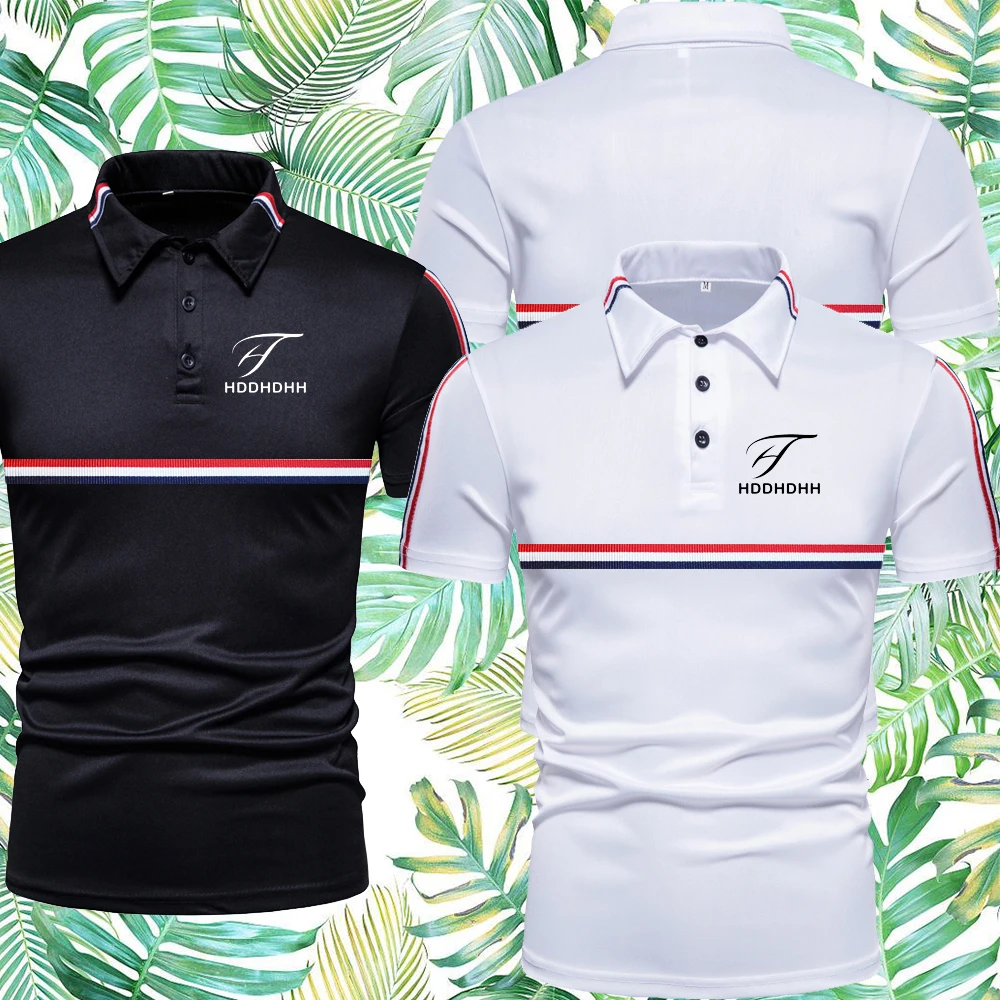 HDDHDHH Brand Printed Quick Drying Sports Polo Shirt Men's Tight T-Shirt Business Solid Simple Short Sleeve Top
HDDHDHH Brand Printed Quick Drying Sports Polo Shirt Men's Tight T-Shirt Business Solid Simple Short Sleeve Top