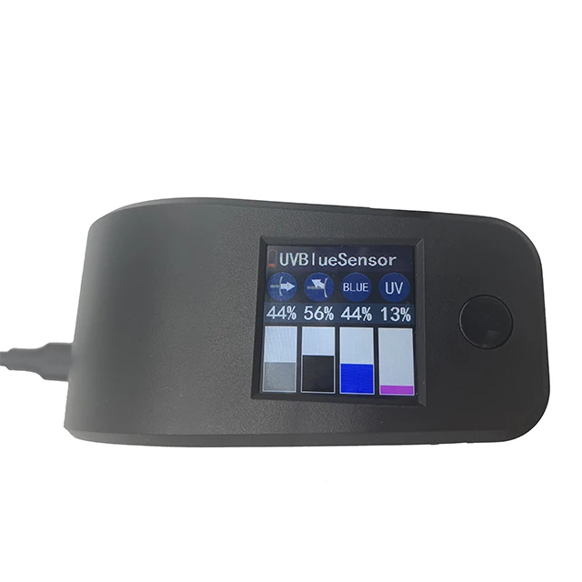 Beijing Hongdee 2019 new arrival UV and Blue Light Meter with 1.3 inch Screen
Beijing Hongdee 2019 new arrival UV and Blue Light Meter with 1.3 inch Screen