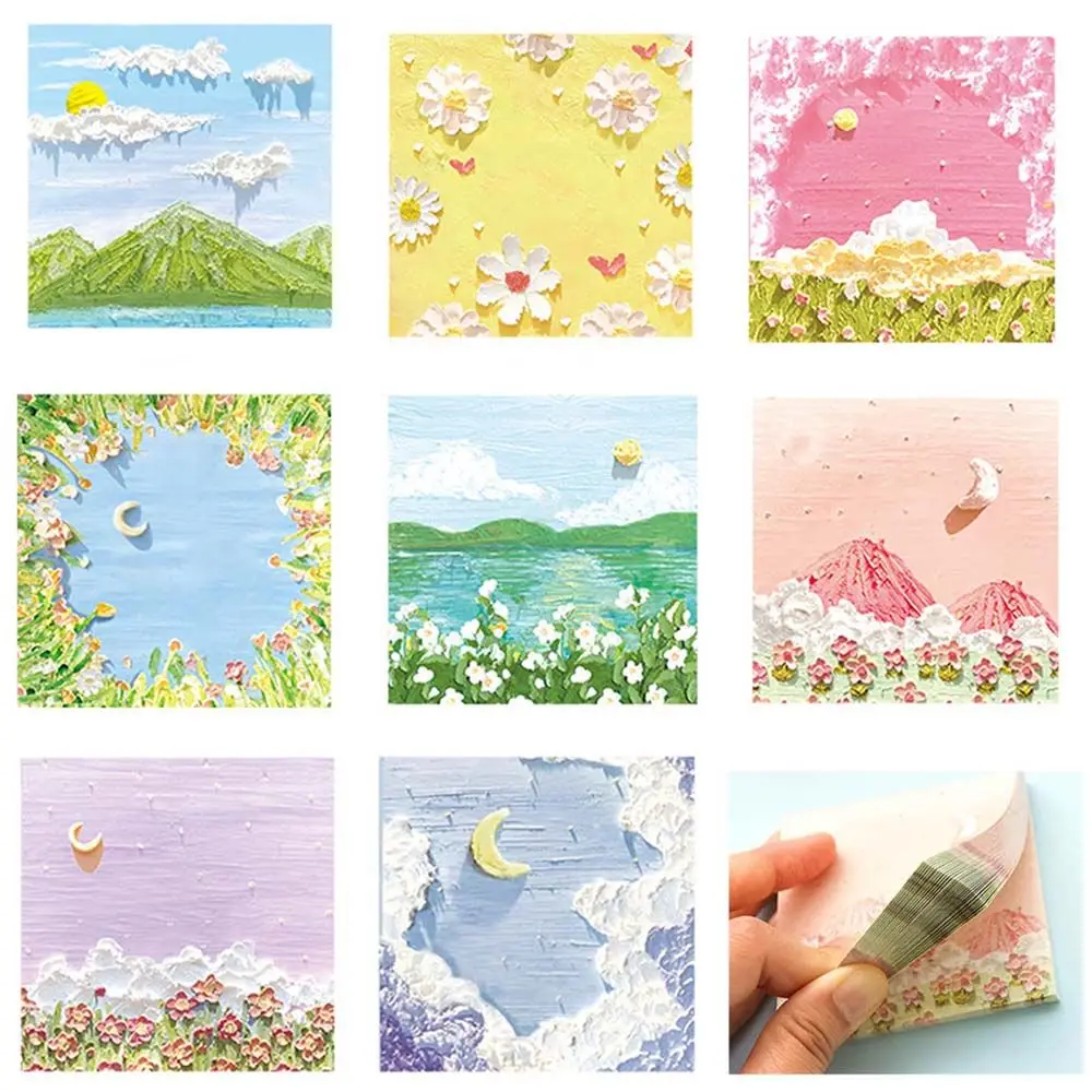 Mini Scrapbooking Loose Leaf Handbook Decor Memo Pad Memo Note Notepad Sticky Notes
Mini Scrapbooking Loose Leaf Handbook Decor Memo Pad Memo Note Notepad Sticky Notes