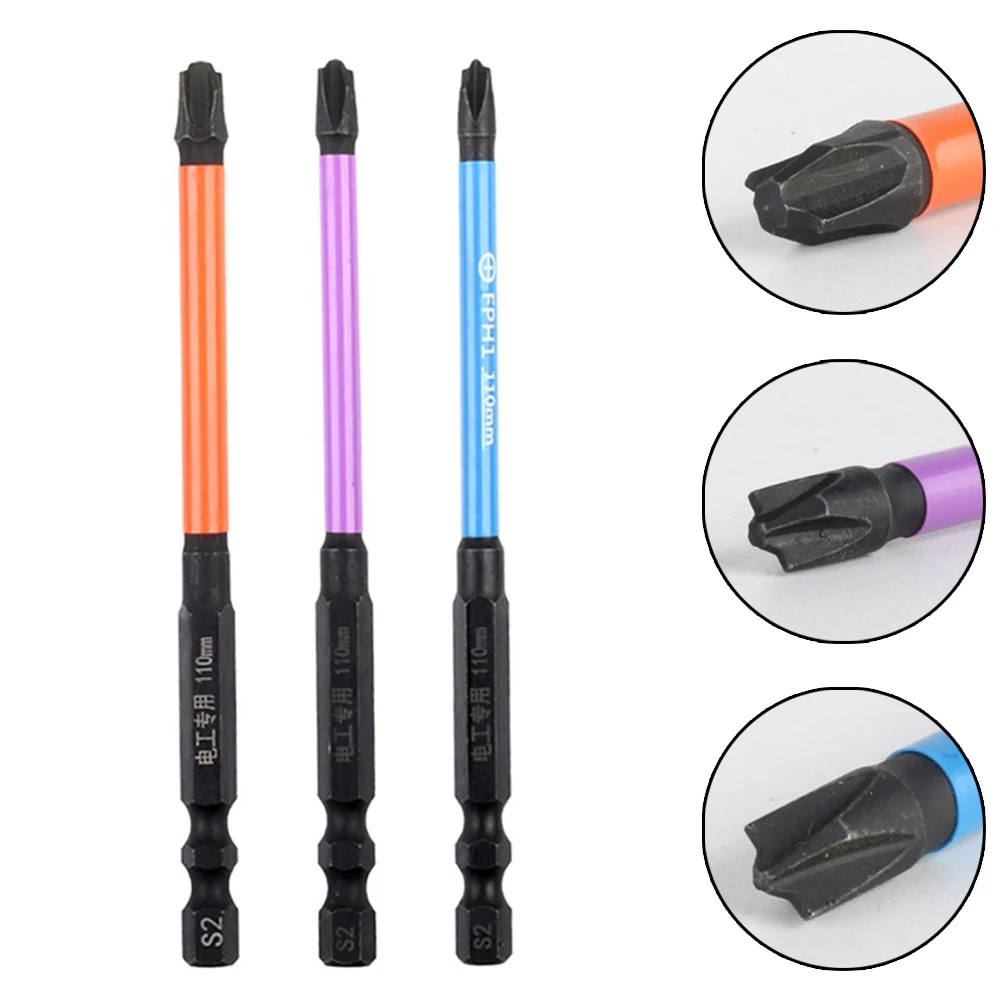 3pc Magnetic Special Slotted Cross Screwdriver Bit For Electrician PH1 PH2 PH3 Alloy Steel Batch Head Nutdrivers Electrical Tool
3pc Magnetic Special Slotted Cross Screwdriver Bit For Electrician PH1 PH2 PH3 Alloy Steel Batch Head Nutdrivers Electrical Tool
