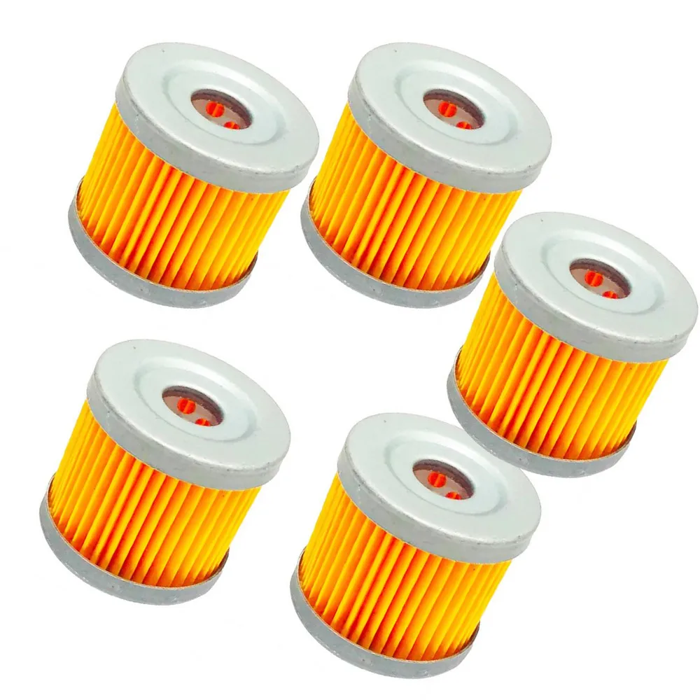5PCS Motorcycle Engine Oil Filter For HJ125K GN125 EN125 GS125 HJ GN EN 125 125cc Aftermarket Spare Parts Motorcycle Accessories
5PCS Motorcycle Engine Oil Filter For HJ125K GN125 EN125 GS125 HJ GN EN 125 125cc Aftermarket Spare Parts Motorcycle Accessories