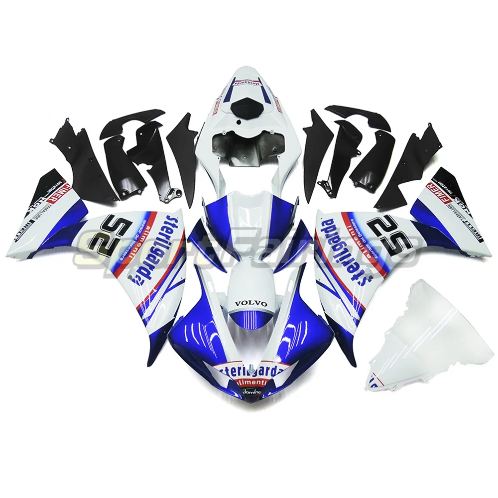 New ABS Whole Motorcycle Fairings Kits For Yamaha R1 YZFR1 YZF1000 YZF-R1 2009 2010 2011 Injection Bodywork Accessories Black
New ABS Whole Motorcycle Fairings Kits For Yamaha R1 YZFR1 YZF1000 YZF-R1 2009 2010 2011 Injection Bodywork Accessories Black