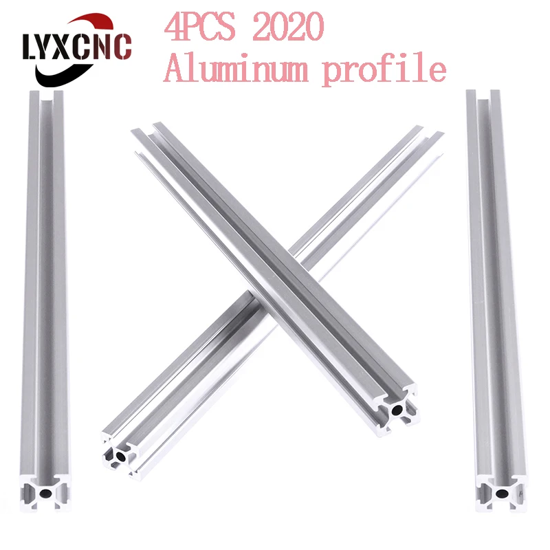 1/2/4pcs 2020 Aluminum Profile Extrusion 100mm-1000mm T-slot EU Linear Rail 200mm 300m 400mm 500mm For 3D Printer Workbench CNC
1/2/4pcs 2020 Aluminum Profile Extrusion 100mm-1000mm T-slot EU Linear Rail 200mm 300m 400mm 500mm For 3D Printer Workbench CNC