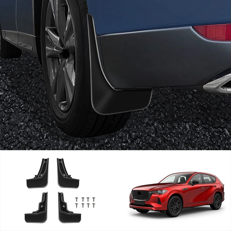 Car Mud Flaps For Mazda CX-60 2022-2023 Mudguards Fender Mud Guard Flap Splash Flaps Parts Accessories
Car Mud Flaps For Mazda CX-60 2022-2023 Mudguards Fender Mud Guard Flap Splash Flaps Parts Accessories