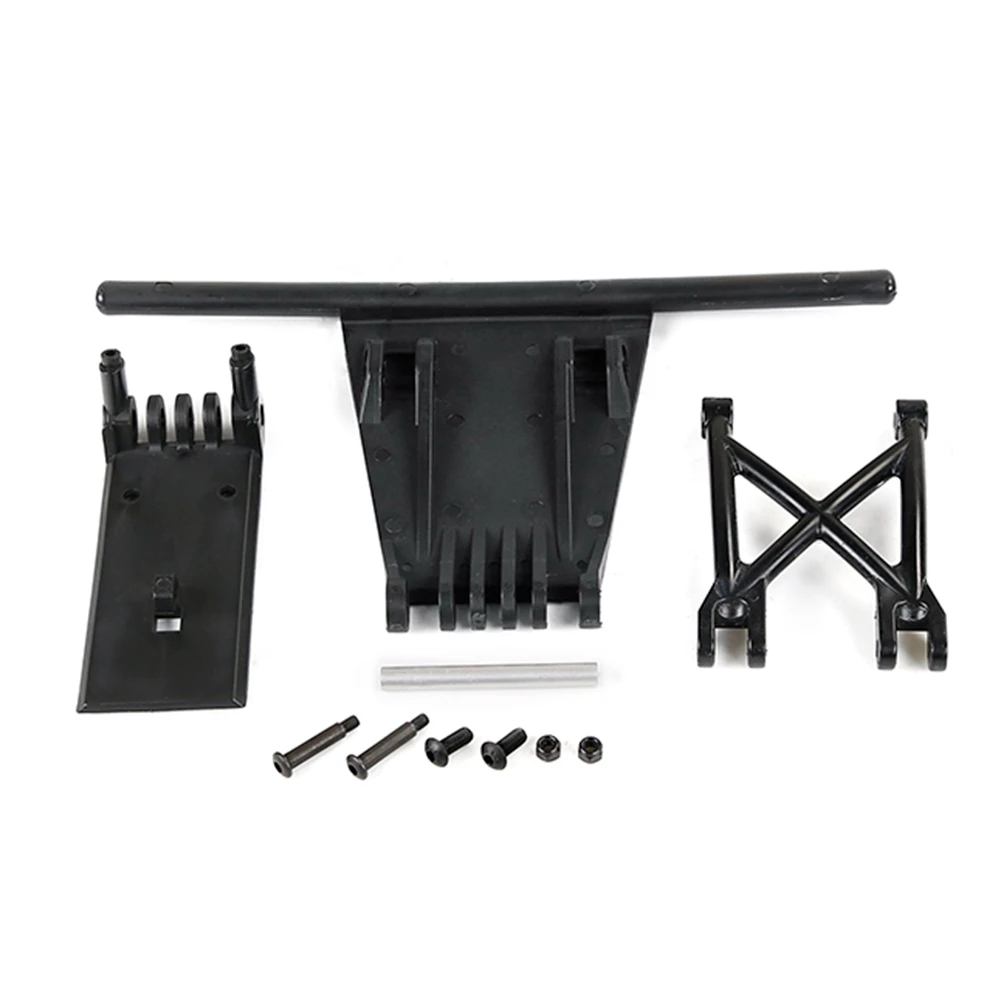 

Front Bumper Anti-Collision Kit for 1/5 HPI ROFUN BAHA ROVAN KM BAJA 5B 5T 5SC SS Rc Car Toys Parts