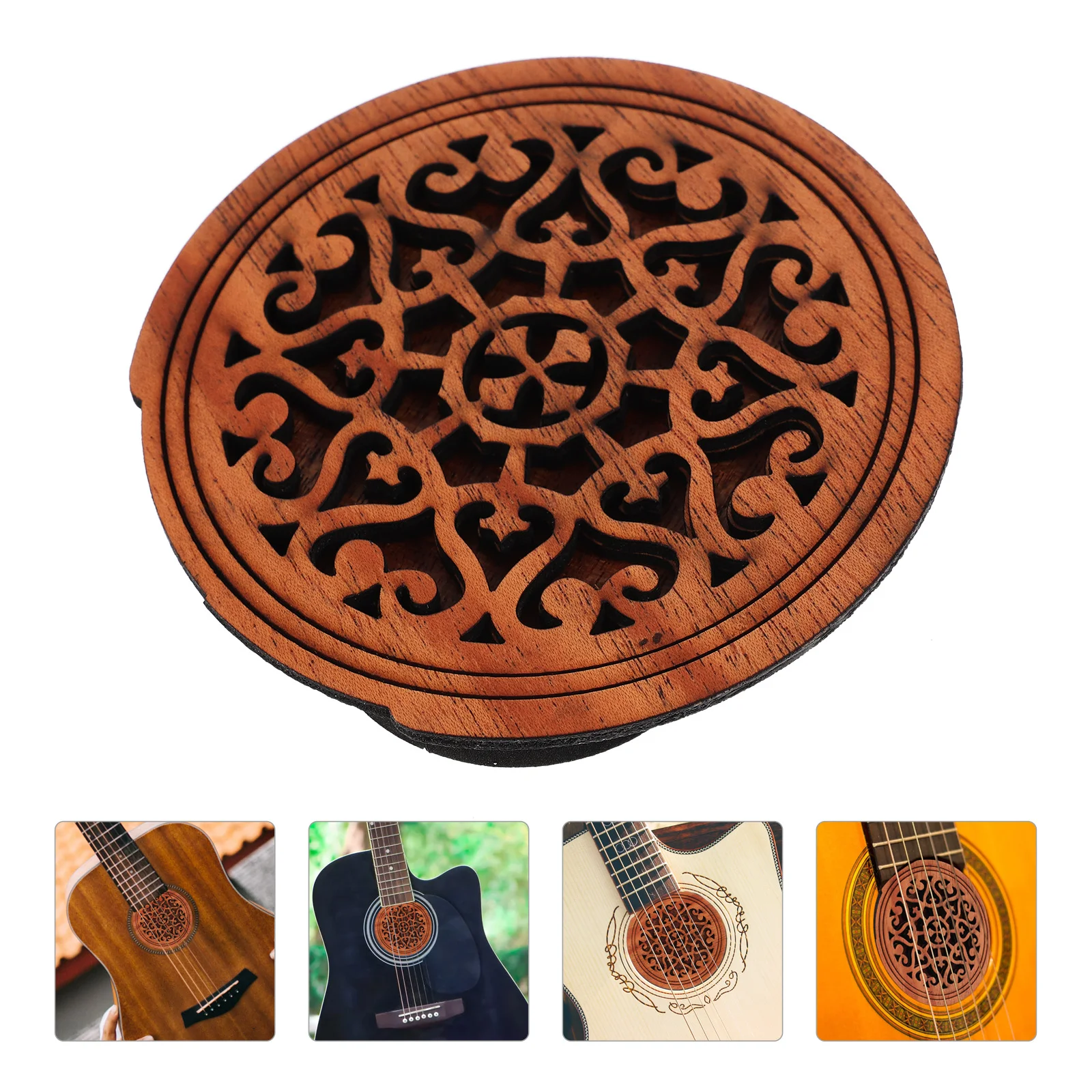 Guitar Sound Hole Cover Soundhole Electric Parts Feedback Buffer Accessories Resonator Box Screen Covers Wood Guitars
Guitar Sound Hole Cover Soundhole Electric Parts Feedback Buffer Accessories Resonator Box Screen Covers Wood Guitars