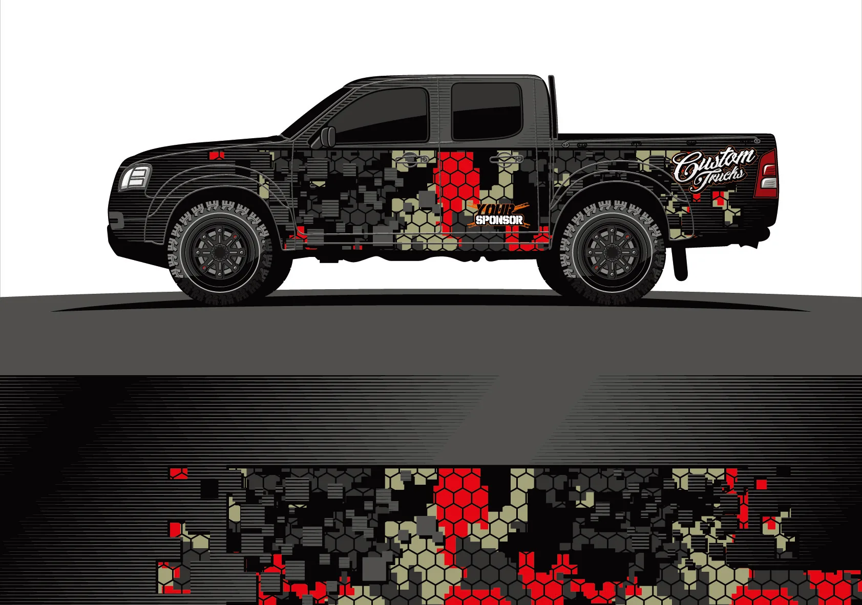 Fashion Honeycomb Car Full Wrap Sticker Car Decal Decorative Cut Body Racing Graphic Decal Vinyl Wrap Modern Design Red Retro
Fashion Honeycomb Car Full Wrap Sticker Car Decal Decorative Cut Body Racing Graphic Decal Vinyl Wrap Modern Design Red Retro