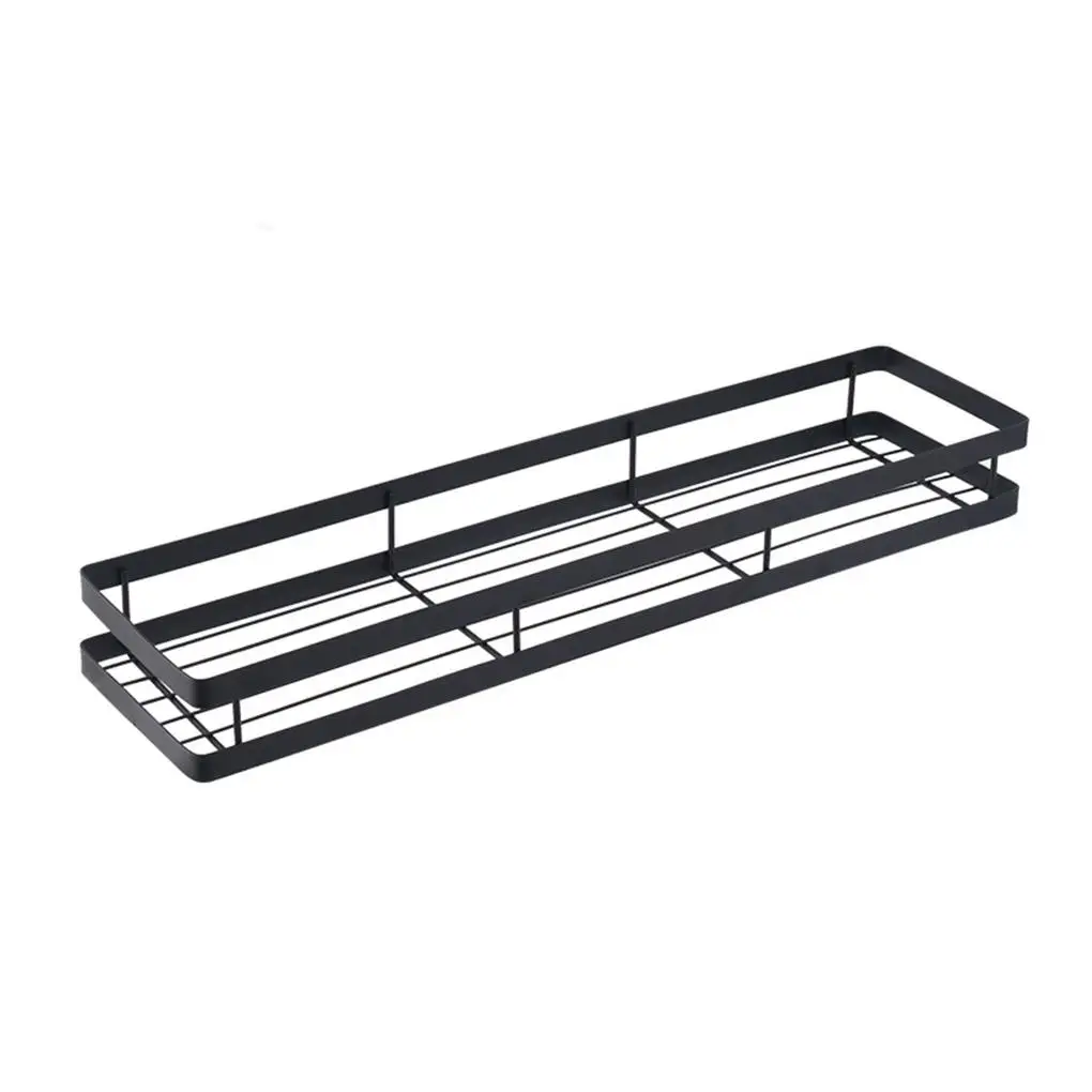 Steel Kitchen Storage Shelf Seasoning Tools Hanging Stand Home Bathroom Storage Rack
Steel Kitchen Storage Shelf Seasoning Tools Hanging Stand Home Bathroom Storage Rack