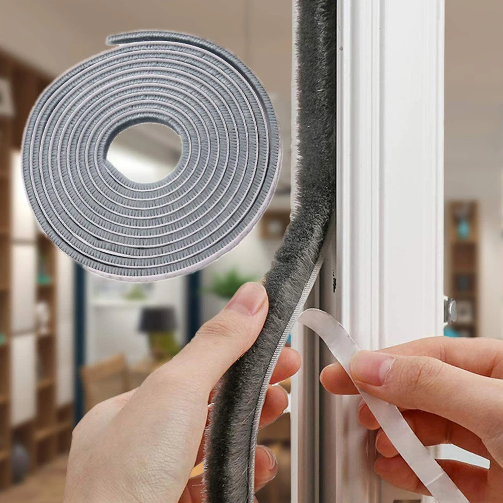 10 Meters Sealing Strip Gaskets Weather Stripping Door Seal Brush For Sliding Sash/Doors Frame Side Hardware Home Improvement
10 Meters Sealing Strip Gaskets Weather Stripping Door Seal Brush For Sliding Sash/Doors Frame Side Hardware Home Improvement