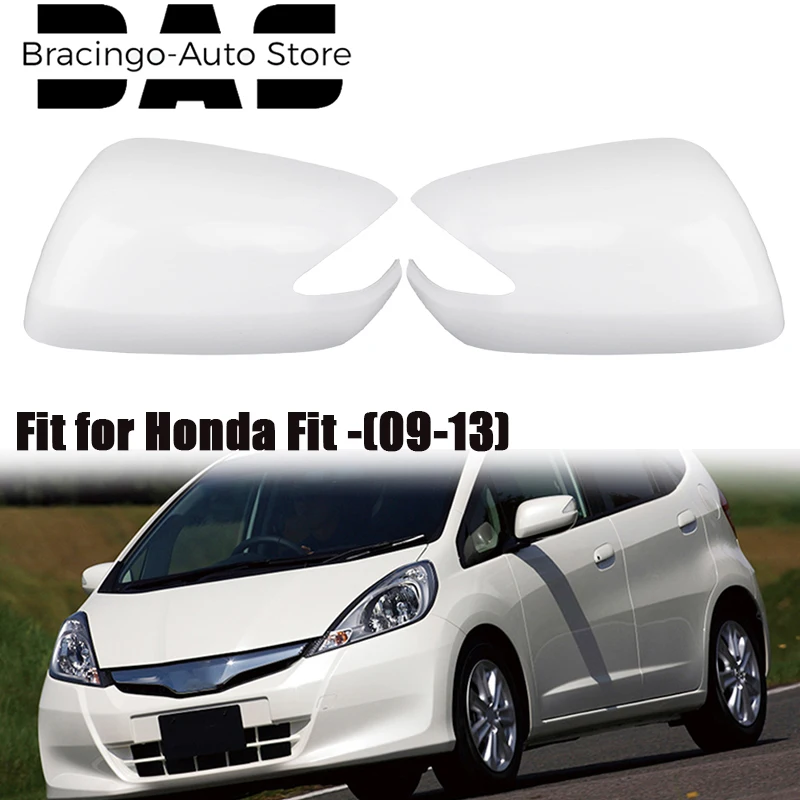 Fit For Honda Fit Jazz GE6 GE8 2009-2013 Side Wing Rearview Mirror Cover Cap With Signal Lamp Hole Car External Trim Accessories
Fit For Honda Fit Jazz GE6 GE8 2009-2013 Side Wing Rearview Mirror Cover Cap With Signal Lamp Hole Car External Trim Accessories