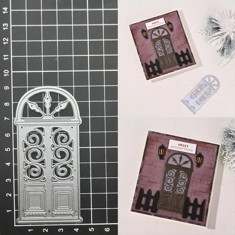Door Metal Cutting Dies Scrapbooking stamps embossing paper Cards border template punch Stencils DIY
Door Metal Cutting Dies Scrapbooking stamps embossing paper Cards border template punch Stencils DIY