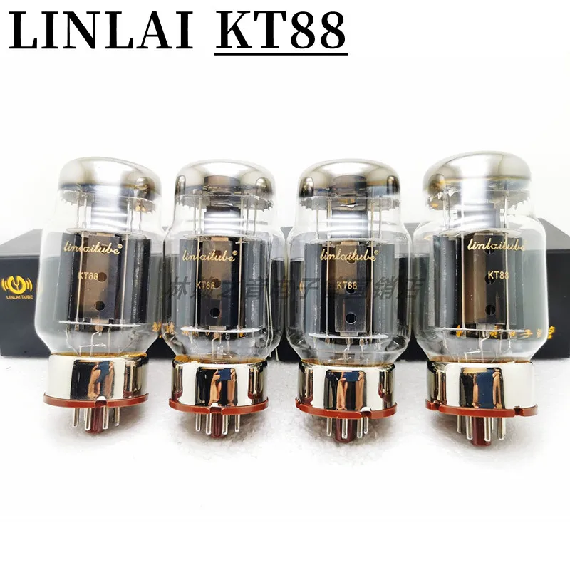 

LINLAI KT88 Vacuum Tube Replaces KT88 6550 Tubes for Electronic Tube Amplifier HIFI Audio Amp Original Exact Match Genuine