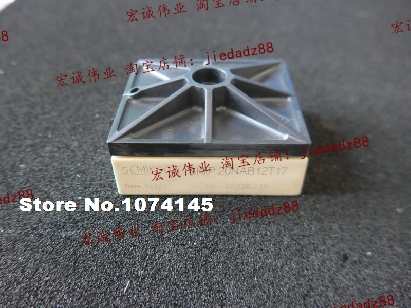 Модуль эффективности SKIIP20NAB12T17
Модуль эффективности SKIIP20NAB12T17