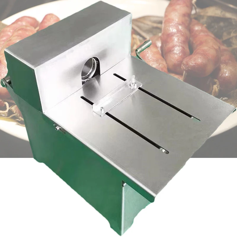 

Food Grade Material Portable Manual Sausage Twisting Machine Sausages Knotting Tying Binding Linker Machines