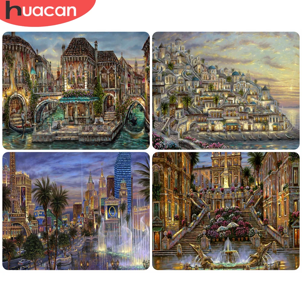 Раскраска по номерам HUACAN, домашний ландшафт, ручная роспись, украшение на холсте, уникальный подарок, для гостиной
Раскраска по номерам HUACAN, домашний ландшафт, ручная роспись, украшение на холсте, уникальный подарок, для гостиной