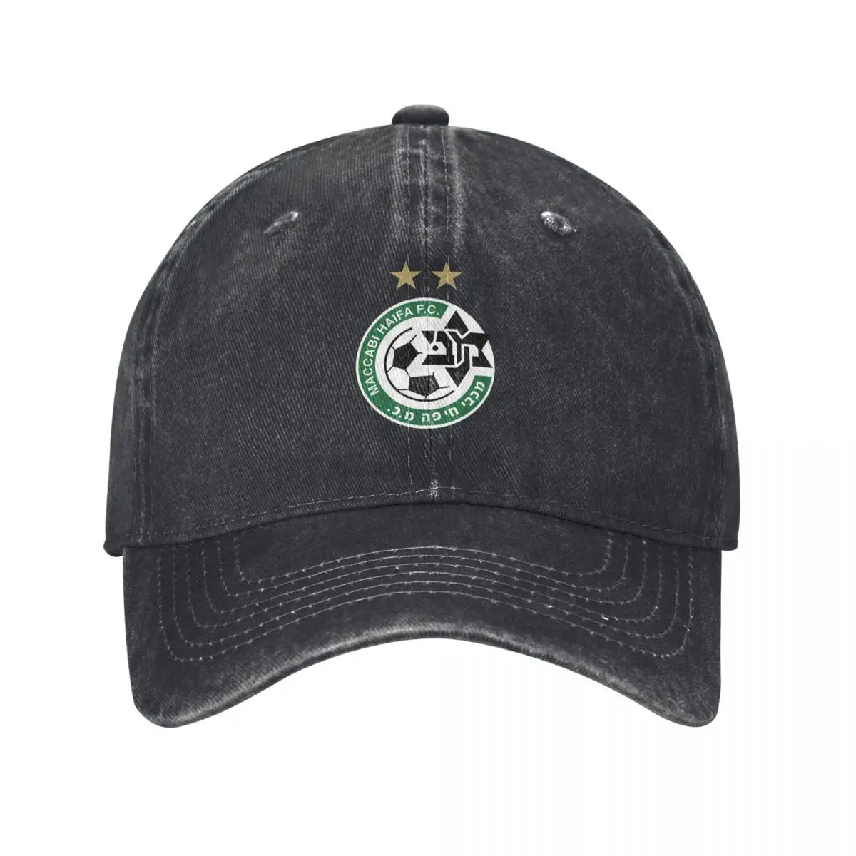 Израиль-Maccabi Haifa Fc повседневная бейсболка регулируемые шляпы Snapback для женщин и