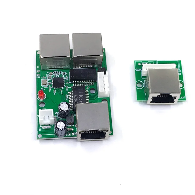 Mini PCBA 4Ports Networkmini ethernet switch module 10/100Mbps 5V 12V 15V 18V 24V
Mini PCBA 4Ports Networkmini ethernet switch module 10/100Mbps 5V 12V 15V 18V 24V