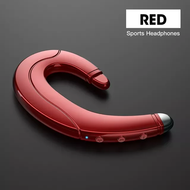 Conduction TWS BluetoothHeadphone Wireless Earphone Ear Wireless Sport Waterproof Earphones For iPhone Android
Conduction TWS BluetoothHeadphone Wireless Earphone Ear Wireless Sport Waterproof Earphones For iPhone Android