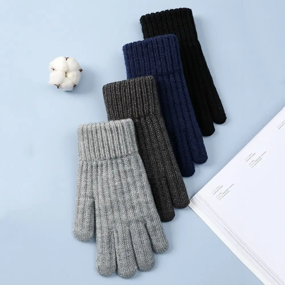 Driving Touch Screen Winter Fleece Thick Mittens Knitted Gloves Warm Gloves Men's Gloves
Driving Touch Screen Winter Fleece Thick Mittens Knitted Gloves Warm Gloves Men's Gloves