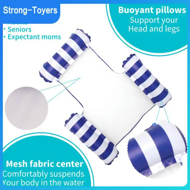 Новый гамак, сетчатый материал, ПВХ водный диван, нейлоновая сетка, плавательный бассейн, развлекательный насос для воды, плавающая кровать 
Новый гамак, сетчатый материал, ПВХ водный диван, нейлоновая сетка, плавательный бассейн, развлекательный насос для воды, плавающая кровать