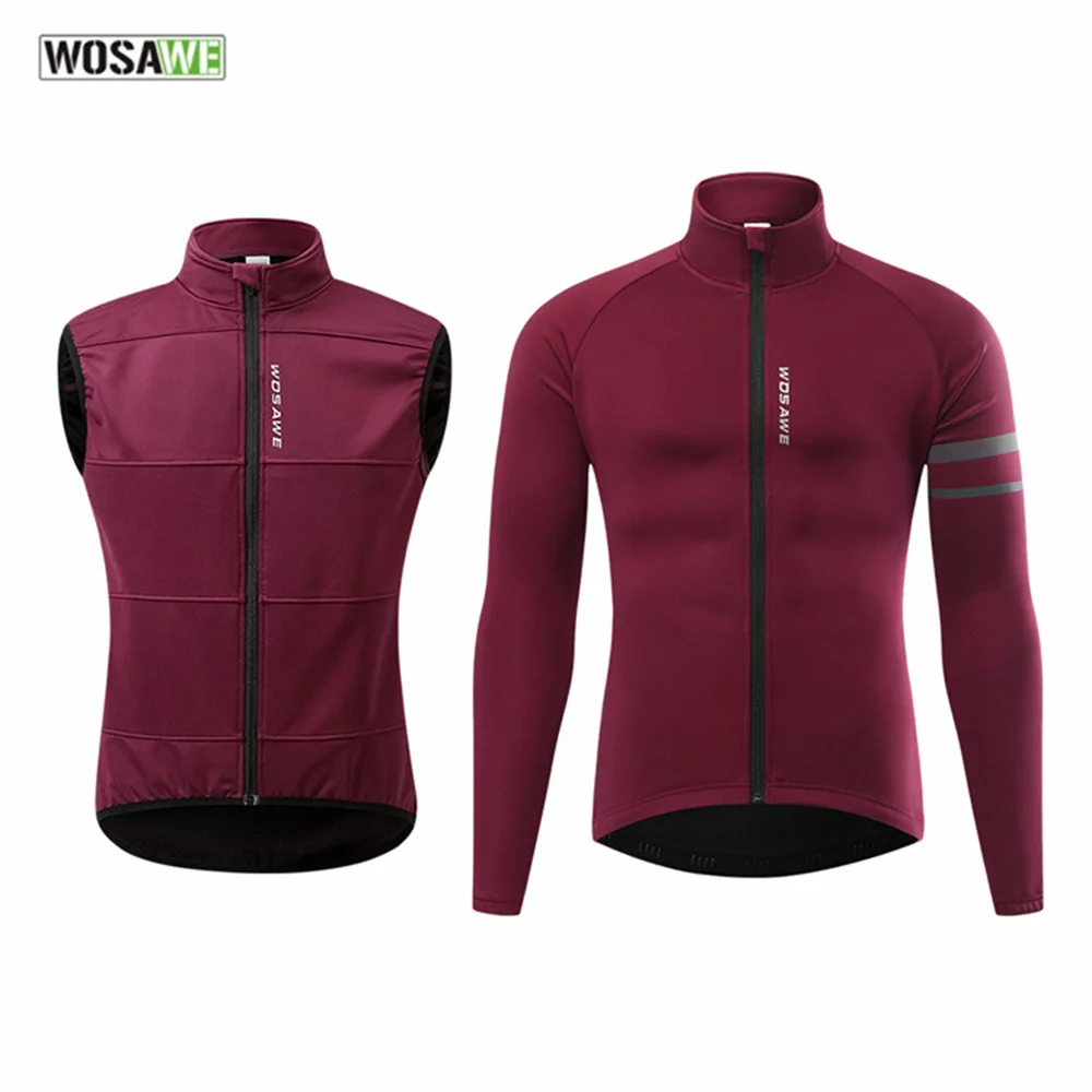 Мужская велосипедная куртка WOSAWE на осень и зиму, ветрозащитная Теплая Флисовая велокуртка, куртка для езды на горном велосипеде, бега, сноуб...
Мужская велосипедная куртка WOSAWE на осень и зиму, ветрозащитная Теплая Флисовая велокуртка, куртка для езды на горном велосипеде, бега, сноуб...