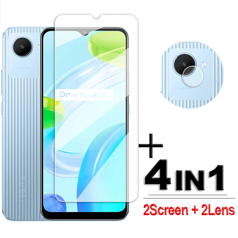 For Realme C30 Glass 6.5 inch Transparent Screen Protector Realme C30 Tempered Glass Realme C30 C30s C35 C25Y C25s C25 Lens Flim
For Realme C30 Glass 6.5 inch Transparent Screen Protector Realme C30 Tempered Glass Realme C30 C30s C35 C25Y C25s C25 Lens Flim
