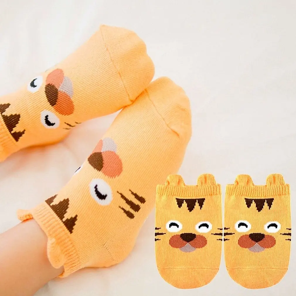 Children's Socks Spring And Summer Thick Cotton Cute Cartoon Anti-skid Breathable Floor Baby Short Socks
Children's Socks Spring And Summer Thick Cotton Cute Cartoon Anti-skid Breathable Floor Baby Short Socks
