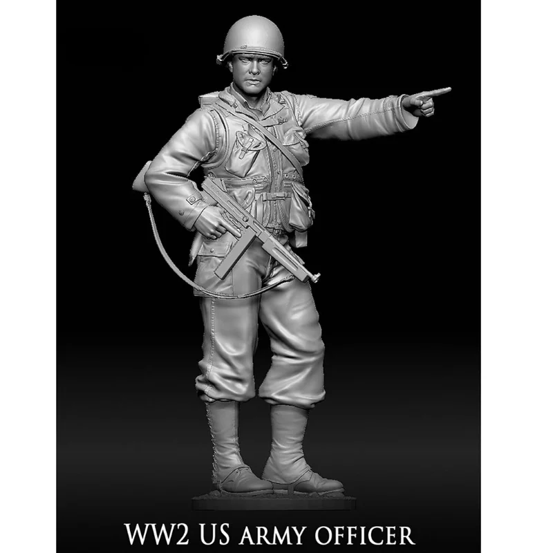 

Масштаб 1/35, строительный комплект, военный офицер Второй мировой войны, микро-сцена, подходящая миниатюрная разборная и Неокрашенная игруш...