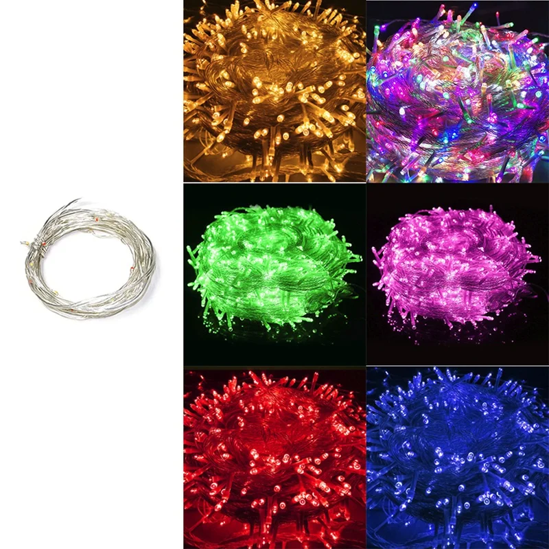 Light String USB Light String Silver Line Light String Decoration Small Lights 50M 500Led
Light String USB Light String Silver Line Light String Decoration Small Lights 50M 500Led