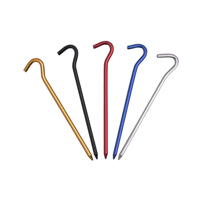 Tent Clips Accessories Tennis Nail Pegs Aluminum Tent Pegs Round Stake Hiking Camping Outdoor Nails
Tent Clips Accessories Tennis Nail Pegs Aluminum Tent Pegs Round Stake Hiking Camping Outdoor Nails