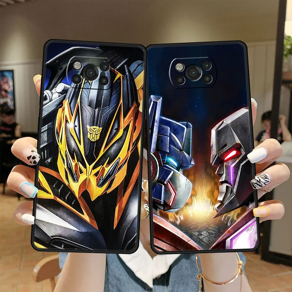 Transformers Art Matte Trend Case for Xiaomi Poco Redmi F3 X3 NFC 8 X4 Note 9 9S 10 11 7 Pro M3 Note9 Note9s Celular Black
Transformers Art Matte Trend Case for Xiaomi Poco Redmi F3 X3 NFC 8 X4 Note 9 9S 10 11 7 Pro M3 Note9 Note9s Celular Black