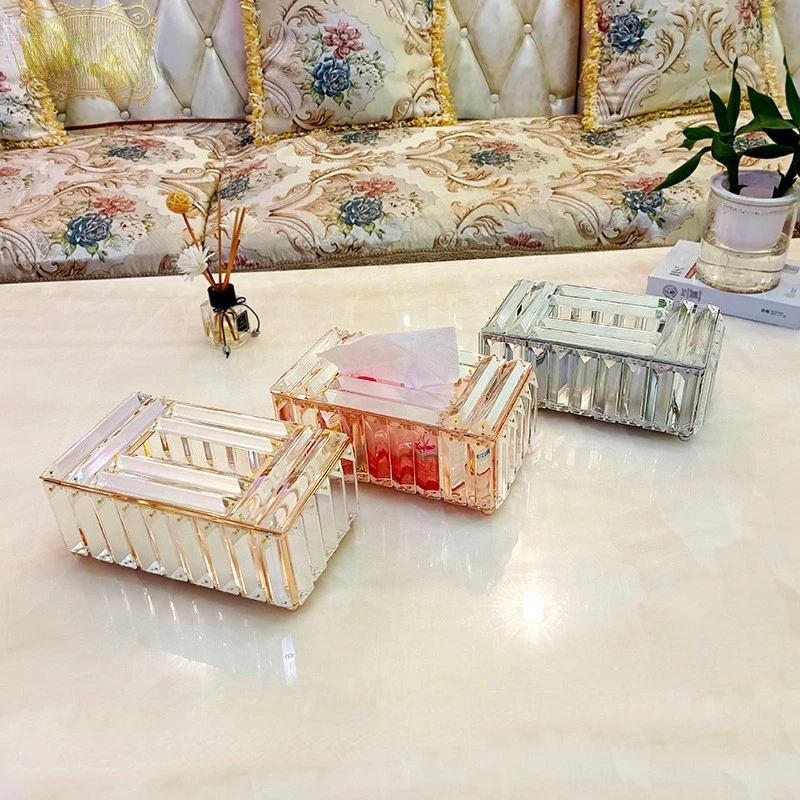 Long Glass Tissue Box Marble Coffee Table Tissue Box High-end Silver Crystal Paper Box
Long Glass Tissue Box Marble Coffee Table Tissue Box High-end Silver Crystal Paper Box