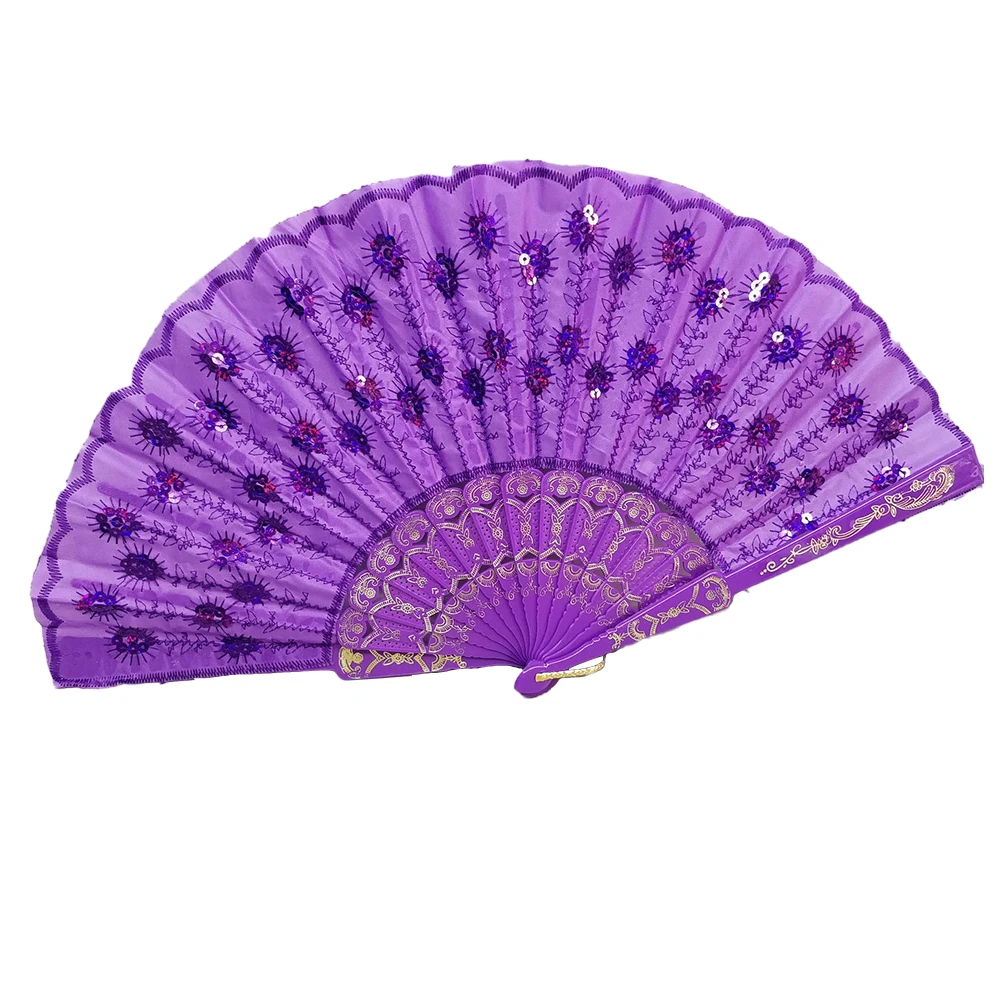 1pc Silk Folding Fan Vintage Spanish Style For Wedding Dancing Cosplay Cooling Flower Dance Party Wedding Fan Home Decoration
1pc Silk Folding Fan Vintage Spanish Style For Wedding Dancing Cosplay Cooling Flower Dance Party Wedding Fan Home Decoration