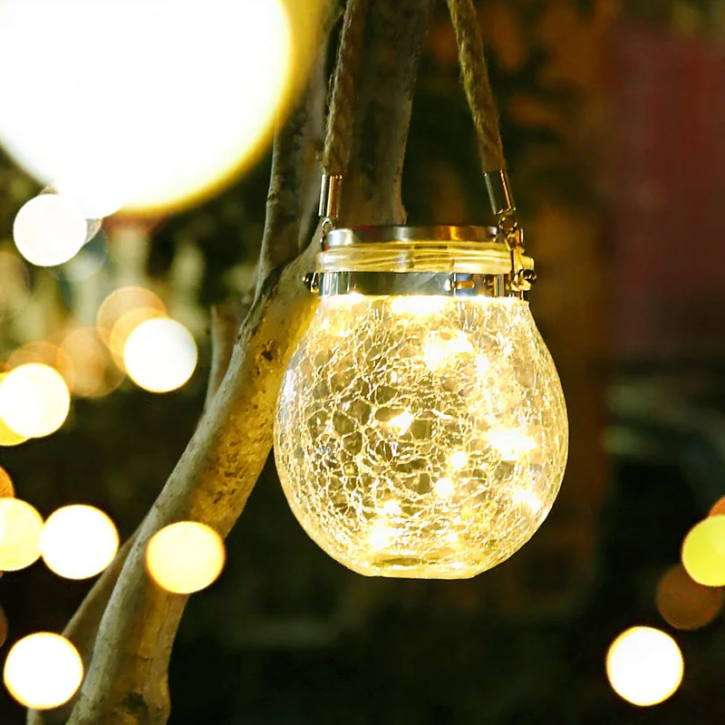 Solar Led Light Outdoor Solar Bottle Lamp Hemp Rope Hanging Lamp Outdoor Waterproof Balcony Terrace Garden Decoration Lamp
Solar Led Light Outdoor Solar Bottle Lamp Hemp Rope Hanging Lamp Outdoor Waterproof Balcony Terrace Garden Decoration Lamp
