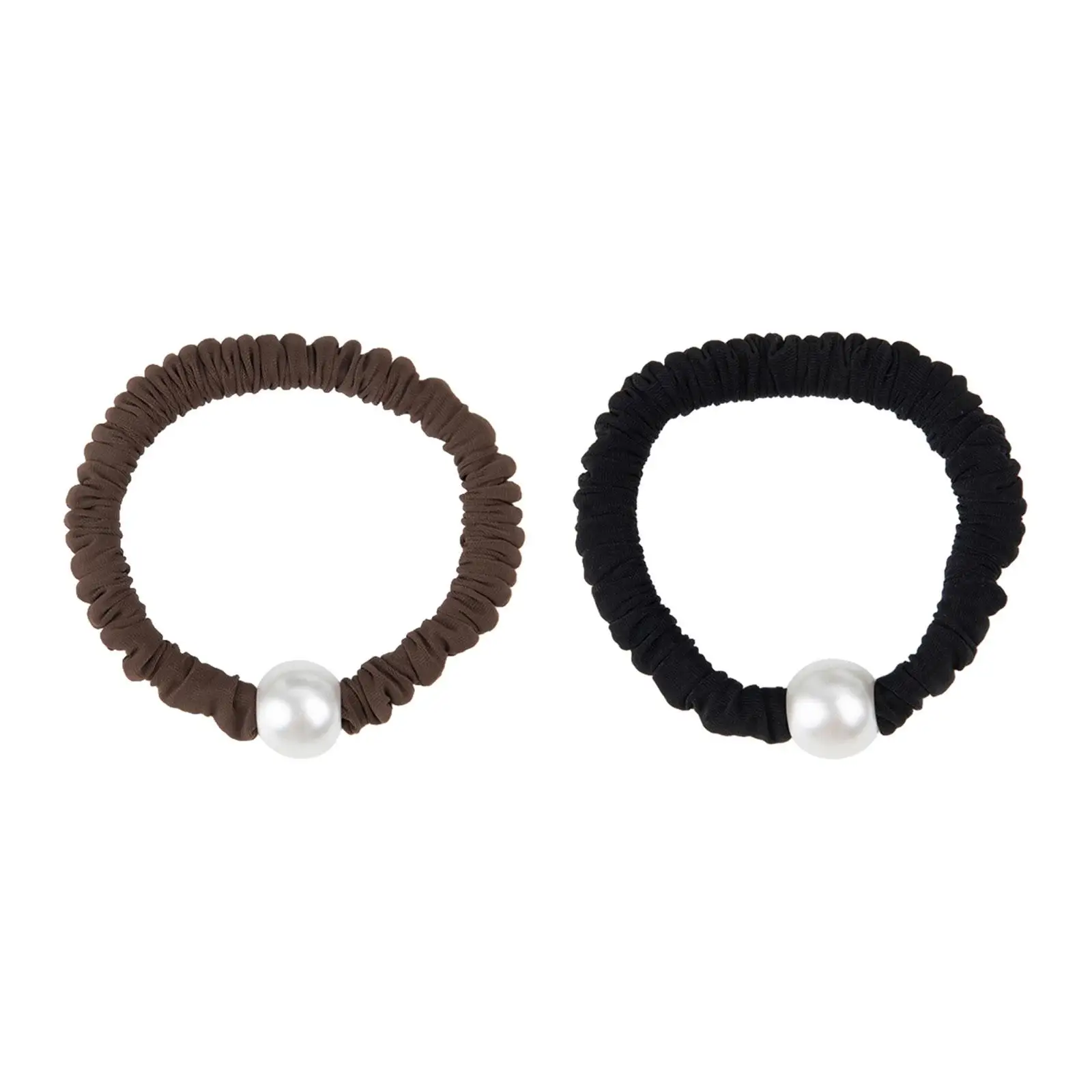 Pearl Headrope Lightweight Practical Fashion Durable Hair Ties Hair Scrunchies for Travel Outdoor Party Thick Hair Straight Hair
Pearl Headrope Lightweight Practical Fashion Durable Hair Ties Hair Scrunchies for Travel Outdoor Party Thick Hair Straight Hair