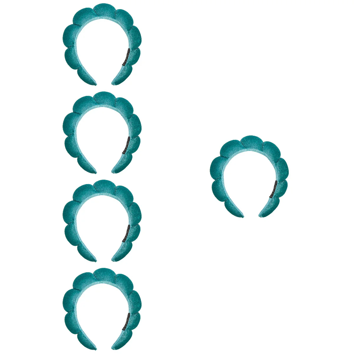 5pcs Sponge Headband Makeup Hairband Decorative Headband Sponge Headbands Padded Soft Hairband
5pcs Sponge Headband Makeup Hairband Decorative Headband Sponge Headbands Padded Soft Hairband