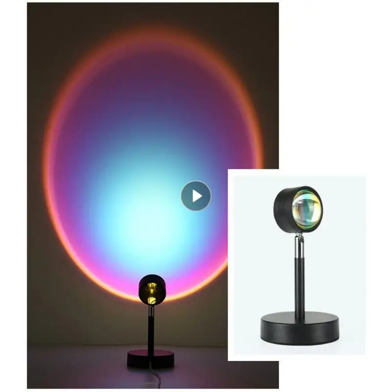 Colors Lamp Rainbow Projector Night Light Projection Led Desk Lamp For Bedroom Atmosphere Rainbow Lamp Decoration Light
Colors Lamp Rainbow Projector Night Light Projection Led Desk Lamp For Bedroom Atmosphere Rainbow Lamp Decoration Light