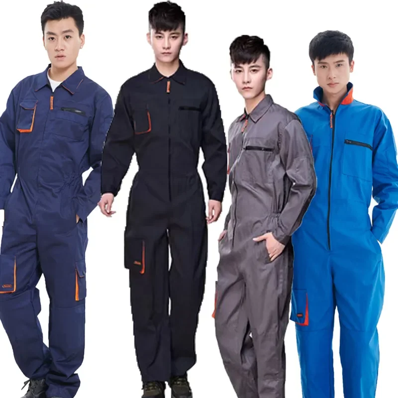 Uniforms Man Welding Working Men's Suit Work Jumpsuit Clothing Working Safety Workwear Suit Work Overalls men Overalls Coverall
Uniforms Man Welding Working Men's Suit Work Jumpsuit Clothing Working Safety Workwear Suit Work Overalls men Overalls Coverall