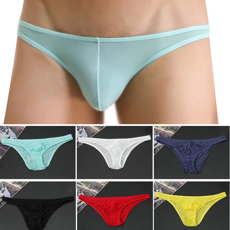 Men's Seamless Breathable Briefs Ultra-thin See-through Low-rise Underwear Boxers Shorts Male Ultra-thin Breathable Panties
Men's Seamless Breathable Briefs Ultra-thin See-through Low-rise Underwear Boxers Shorts Male Ultra-thin Breathable Panties