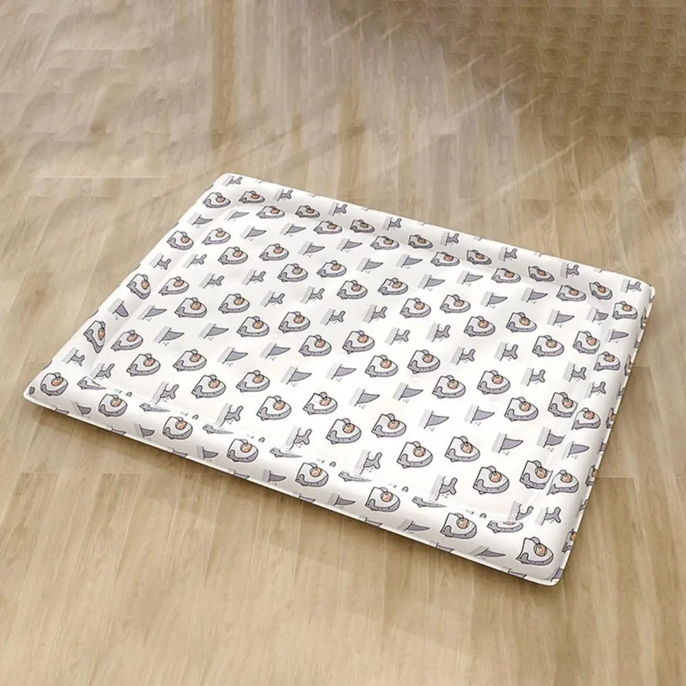 Lovely Pet Cooling Mat Uniform Heat Dissipation Comfortable Touch Rectangle Pet Ice Mat Pet Supplies
Lovely Pet Cooling Mat Uniform Heat Dissipation Comfortable Touch Rectangle Pet Ice Mat Pet Supplies