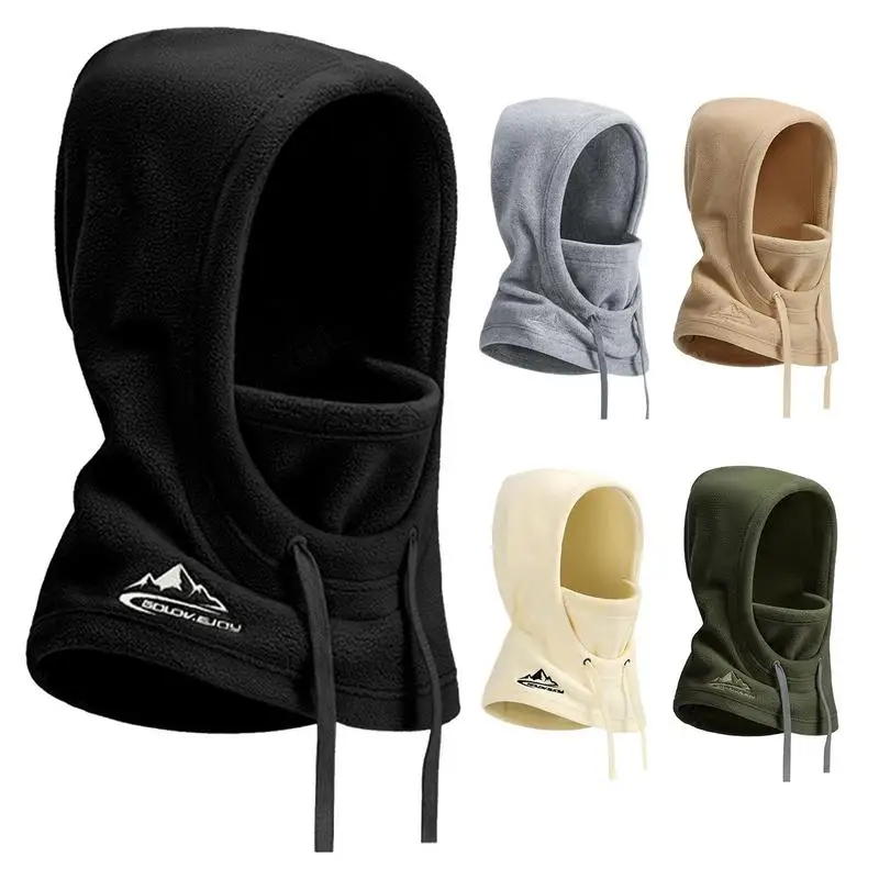 3 In 1 Neck Hood Winter Ski Polar Fleece Ski Hood Soft with Adjustable Drawstring Face Masks Hood Women Plush Warm Hat
3 In 1 Neck Hood Winter Ski Polar Fleece Ski Hood Soft with Adjustable Drawstring Face Masks Hood Women Plush Warm Hat