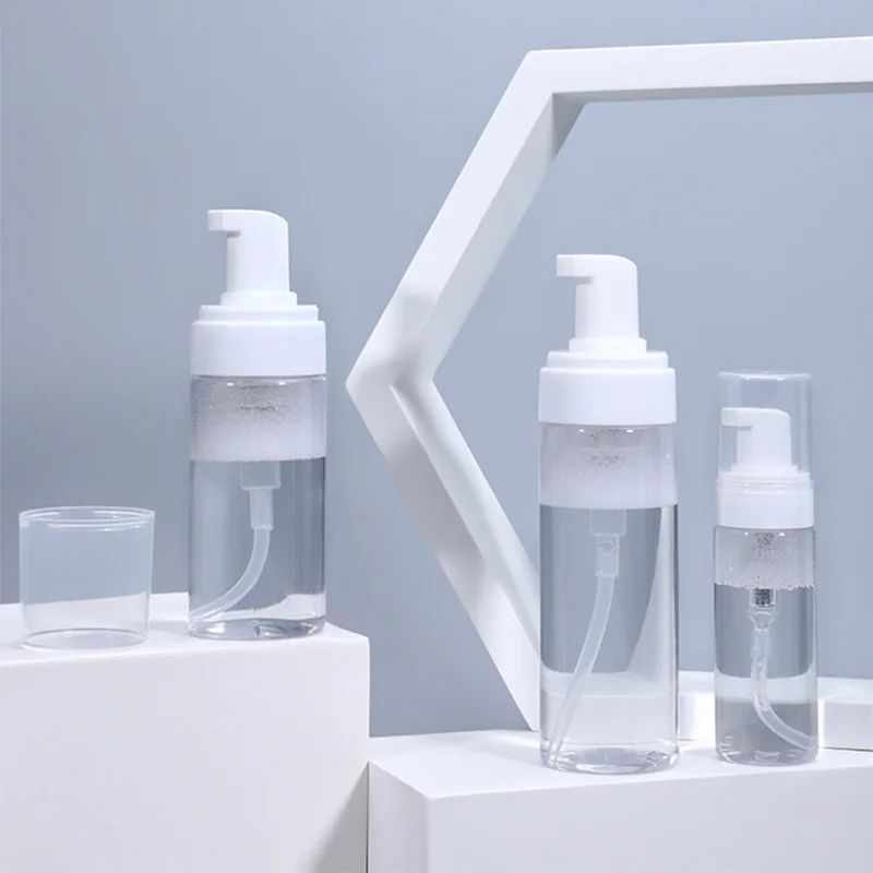 1Pc Empty Bottle Travel Soap Bottle Plastic Foam Dispenser Bottle Mini Bath Foaming Soap Pump Dispenser
1Pc Empty Bottle Travel Soap Bottle Plastic Foam Dispenser Bottle Mini Bath Foaming Soap Pump Dispenser