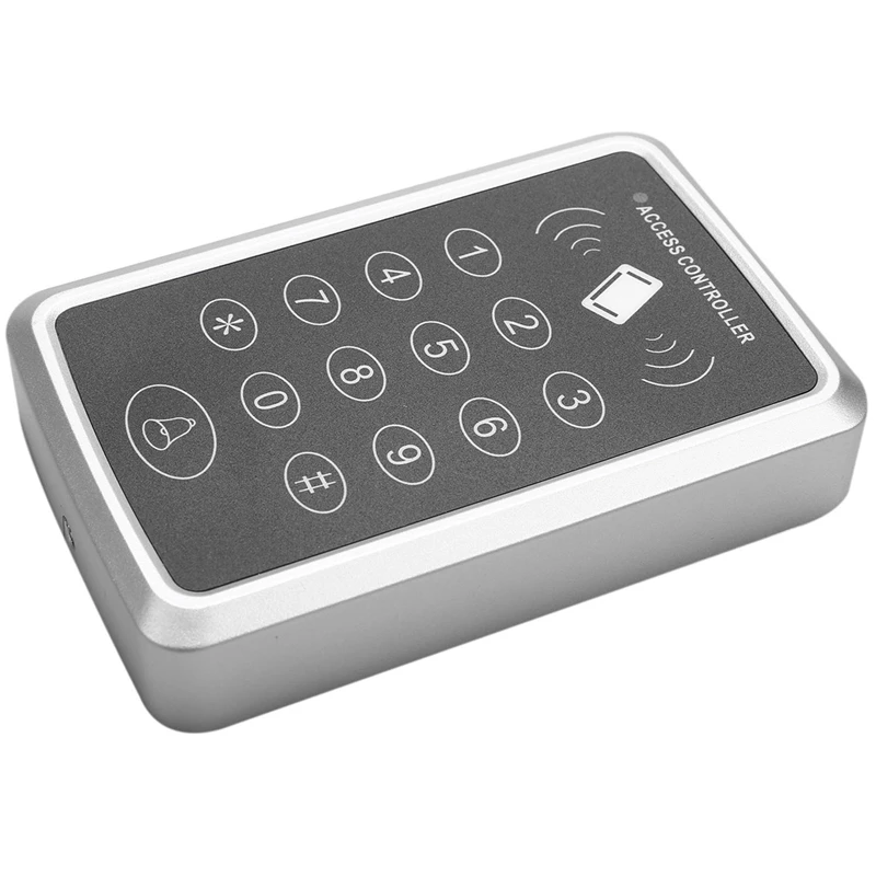 5X RFID Access Waterproof Outdoors Use Reader 2000 Users Access Control System Keypad Password Smart Door Lock Key Fobs
5X RFID Access Waterproof Outdoors Use Reader 2000 Users Access Control System Keypad Password Smart Door Lock Key Fobs