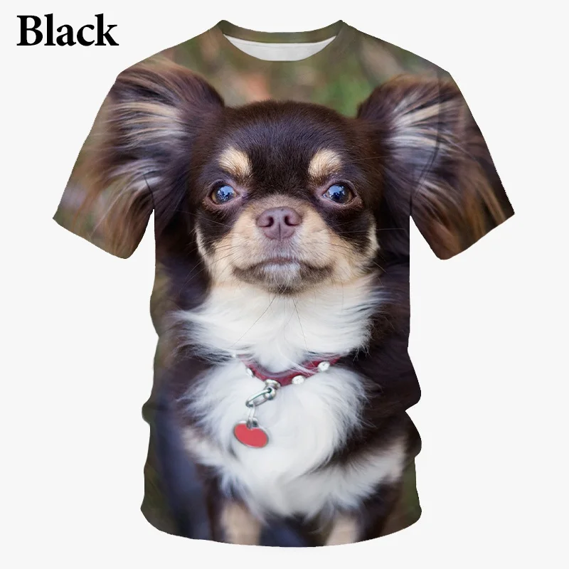 2022 New Cute and Funny Chihuahua 3d Printed T-Shirt Unisex Casual Round Neck Short Sleeve Dog T-Shirt Tops
2022 New Cute and Funny Chihuahua 3d Printed T-Shirt Unisex Casual Round Neck Short Sleeve Dog T-Shirt Tops