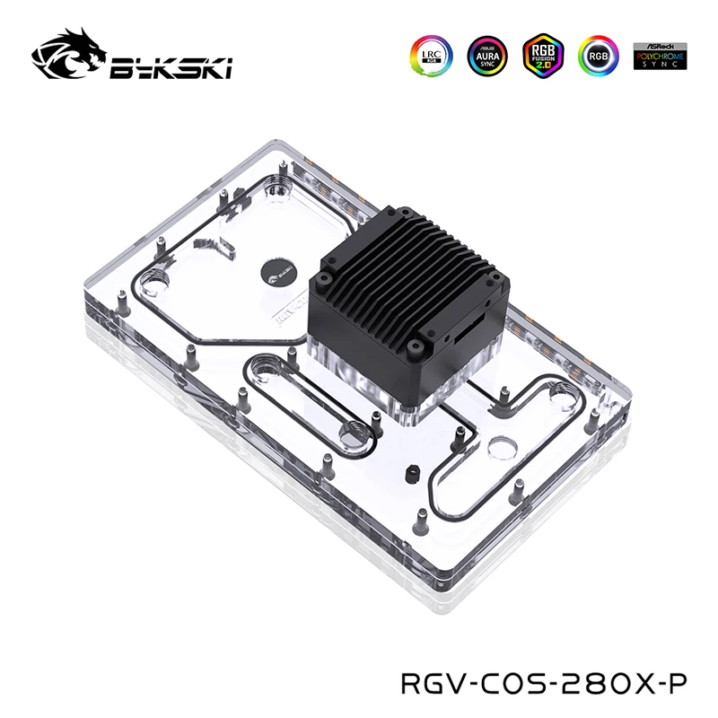 Bykski Distro Plate For Corsair 280Xd ,RGB Water Tank,Reservoir Support AURA Motherboard ,RGV-COS-280X-P
Bykski Distro Plate For Corsair 280Xd ,RGB Water Tank,Reservoir Support AURA Motherboard ,RGV-COS-280X-P