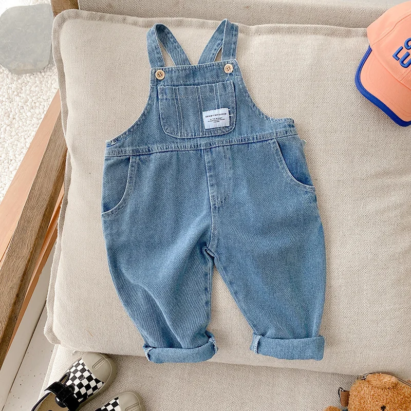 Children Bib Pants for Boys Girls Aged 1 Autumn Big Pocket Jeans for Children Fashion Pants Cargo Pants Toddler Boys Clothes
Children Bib Pants for Boys Girls Aged 1 Autumn Big Pocket Jeans for Children Fashion Pants Cargo Pants Toddler Boys Clothes